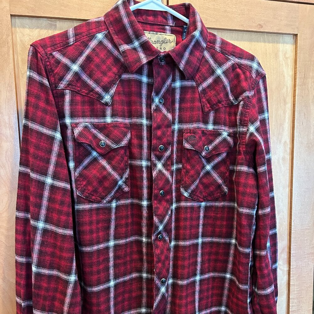 Men's M western shirt